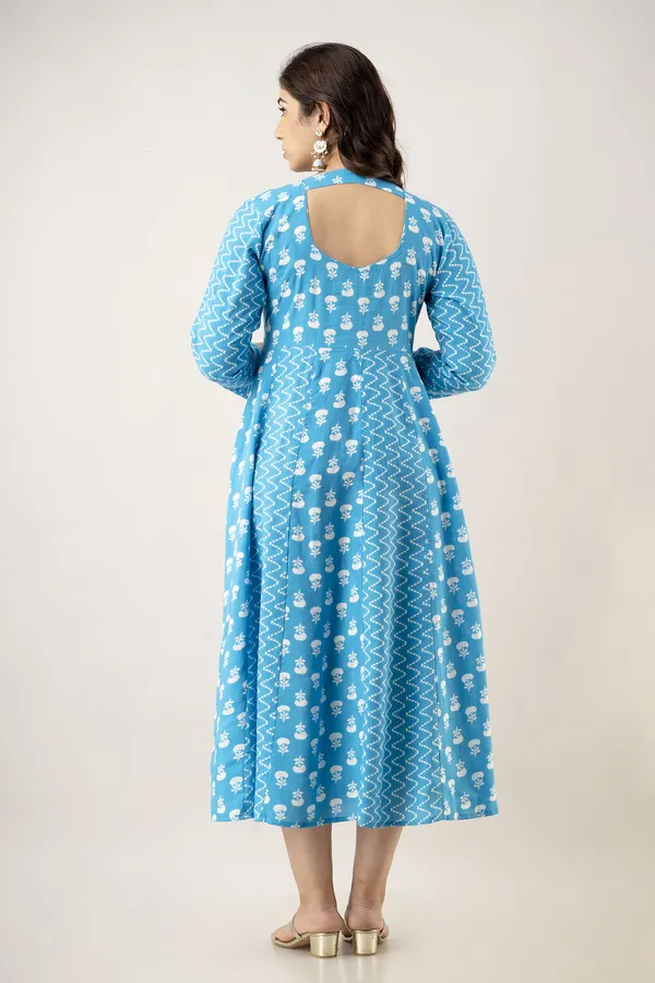 Women_Cotton_And_Rayon_Printed_Anarkali_Kurta_And_Dupatta_Set